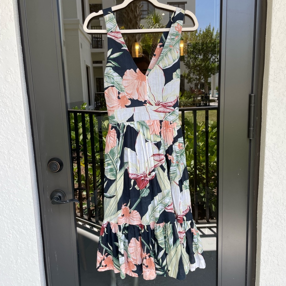 Ann Taylor Floral Dress